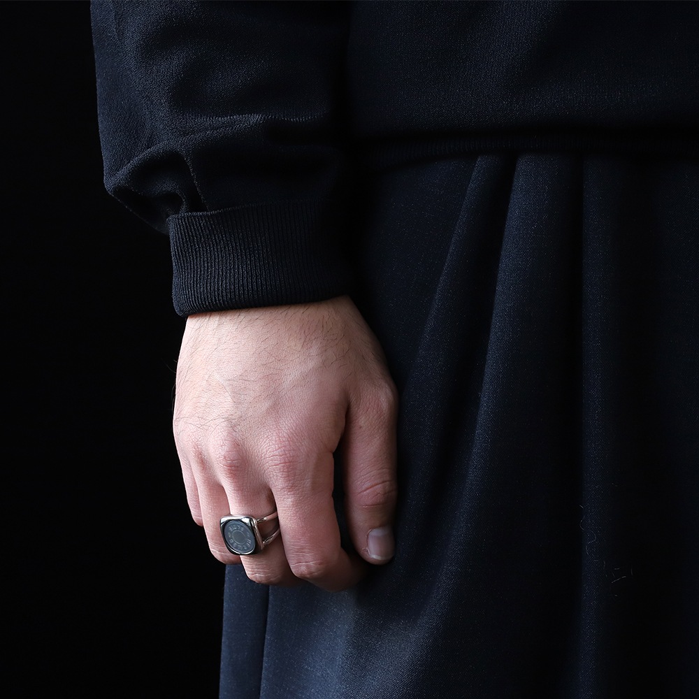 【1990s】HERMES Corozo Sellier Ring