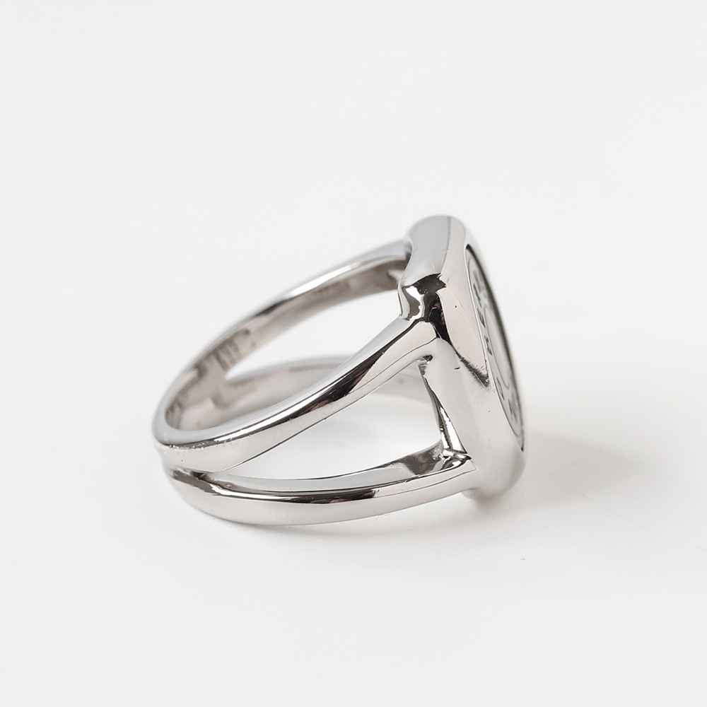 【1990s】HERMES Corozo Sellier Ring