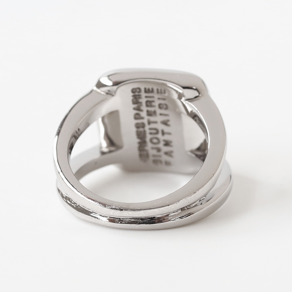 【1990s】HERMES Corozo Sellier Ring