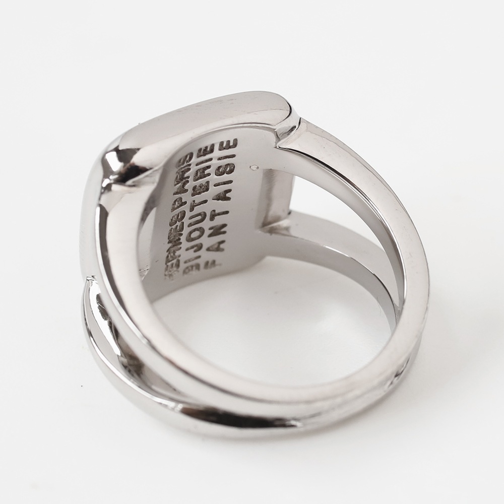 【1990s】HERMES Corozo Sellier Ring