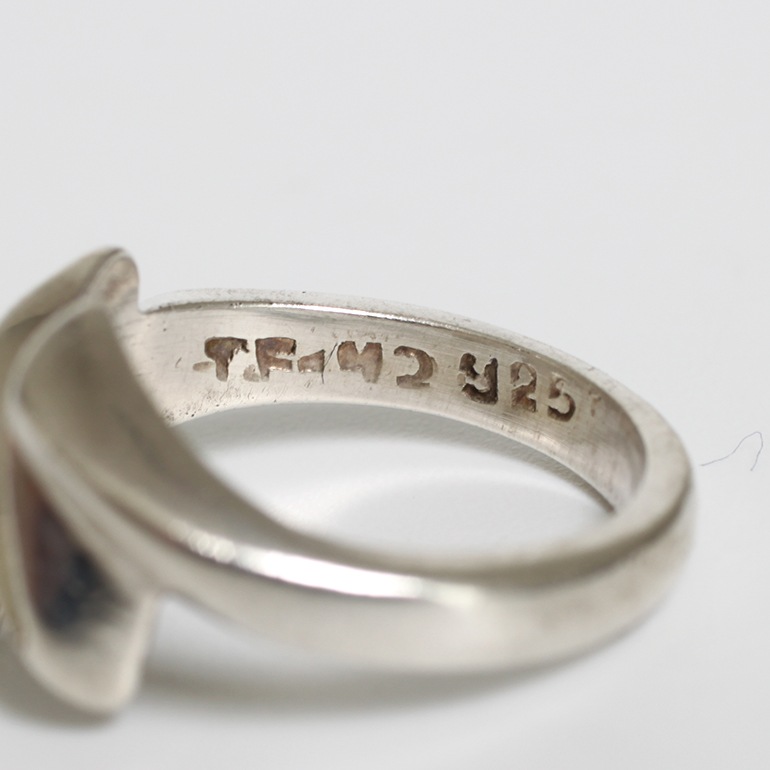 【VINTAGE】TAXCO MEXICAN SILVER RING