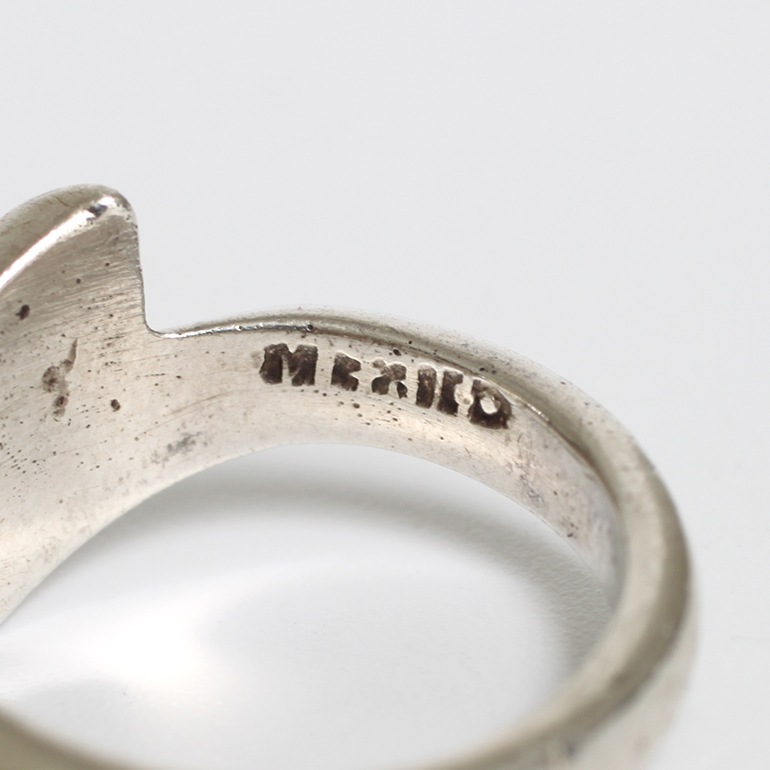 【VINTAGE】TAXCO MEXICAN SILVER RING