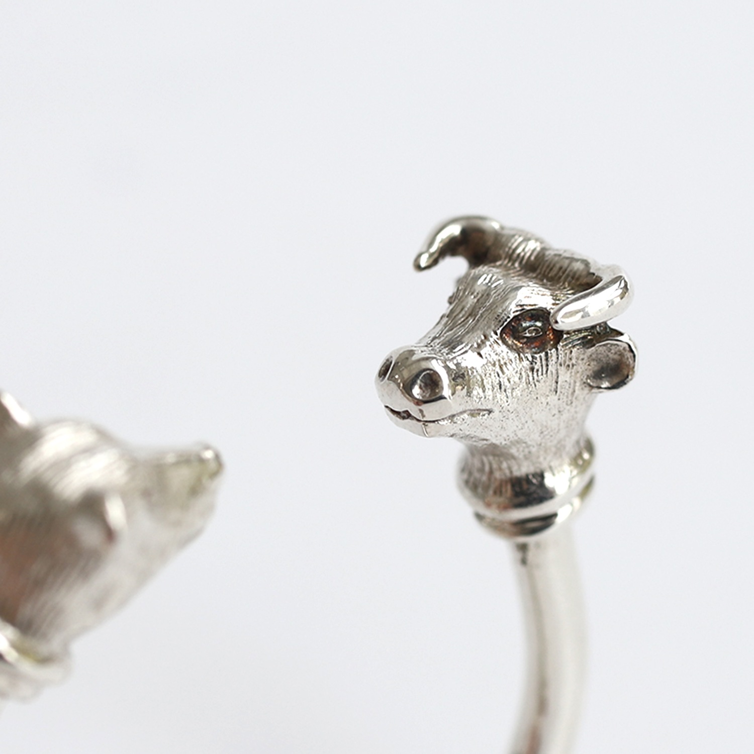 【VINATGE】TIFFANY&Co. Bull&Bear Key Ring