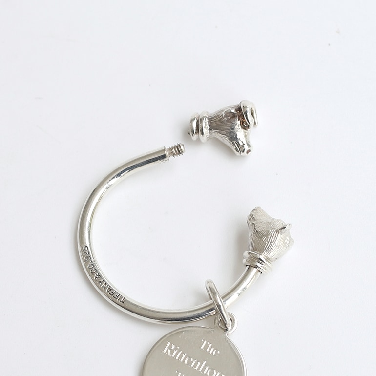 【VINATGE】TIFFANY&Co. Bull&Bear Key Ring