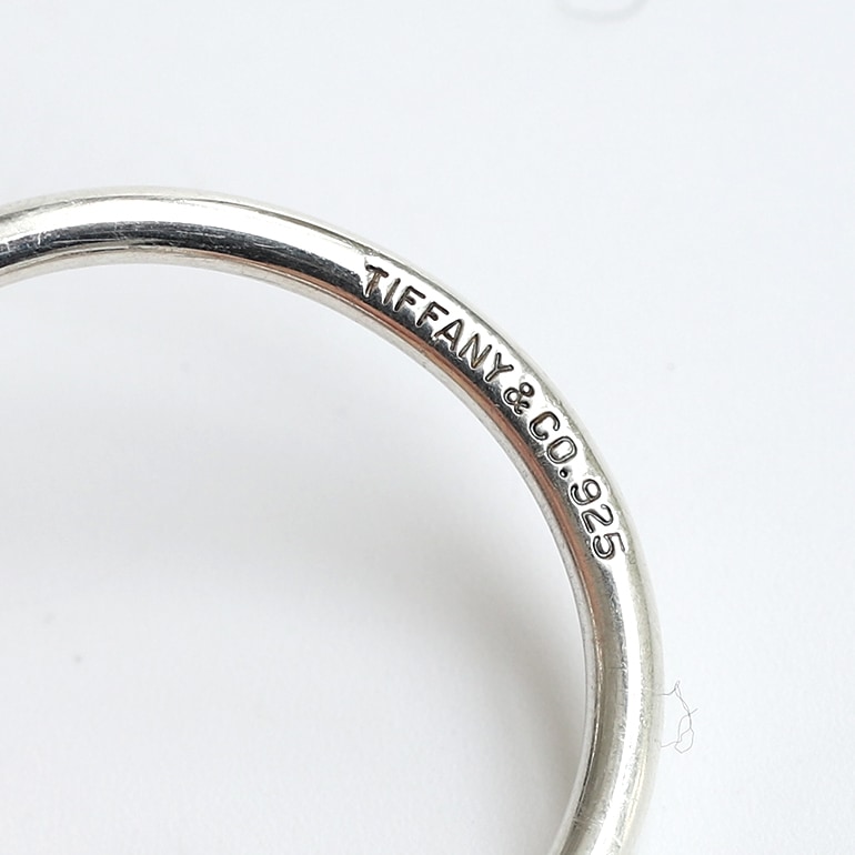 【VINATGE】TIFFANY&Co. Bull&Bear Key Ring