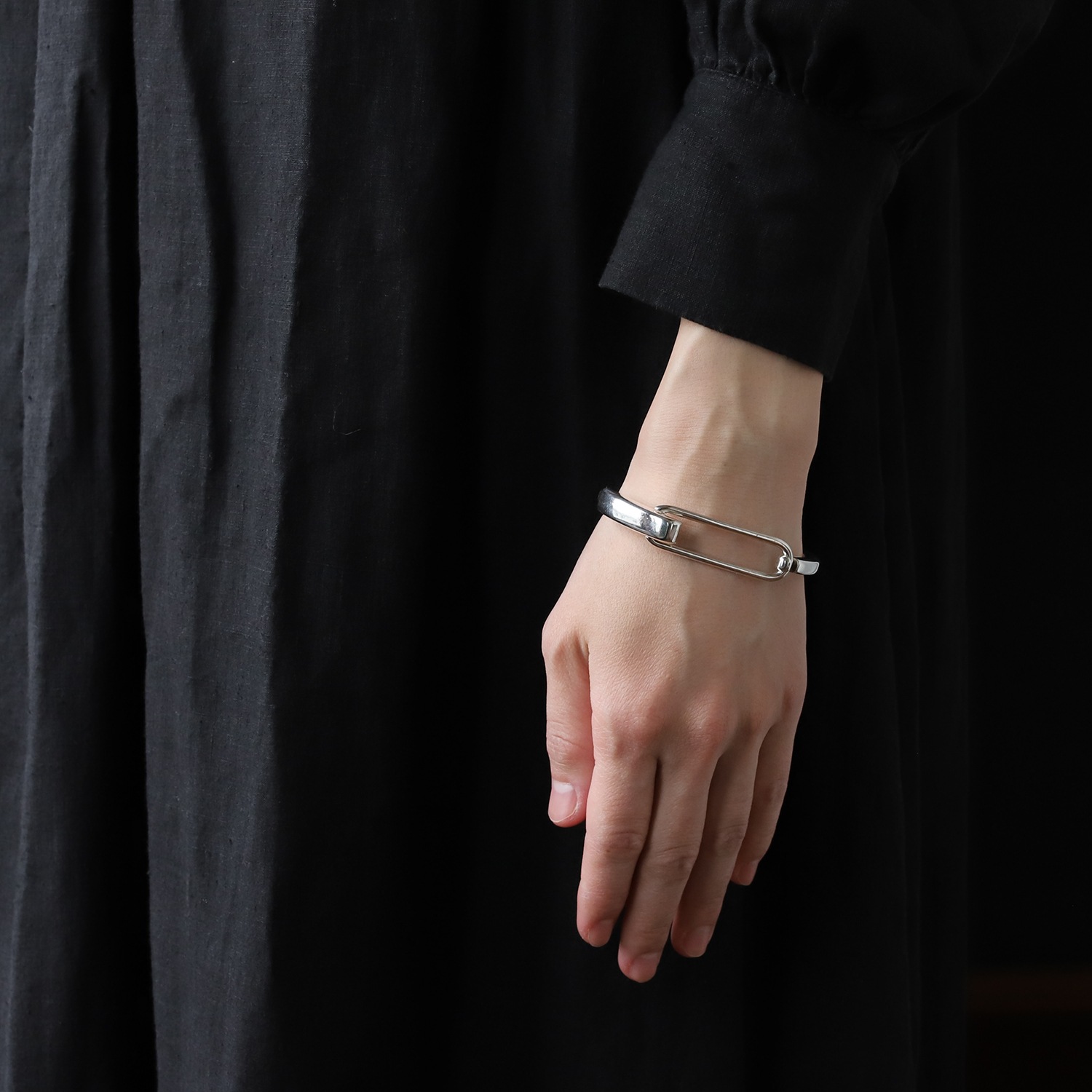 【OLD】HERMES Clic Bracelet