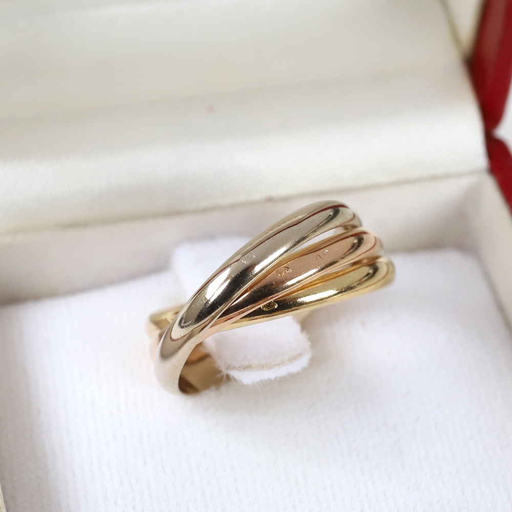 【VINTAGE】Cartier Trinity Ring