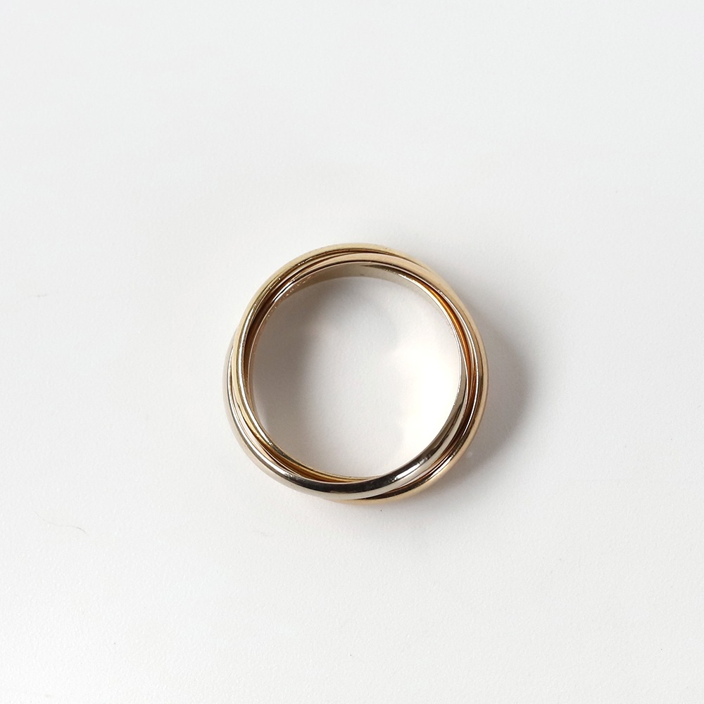 【VINTAGE】Cartier Trinity Ring