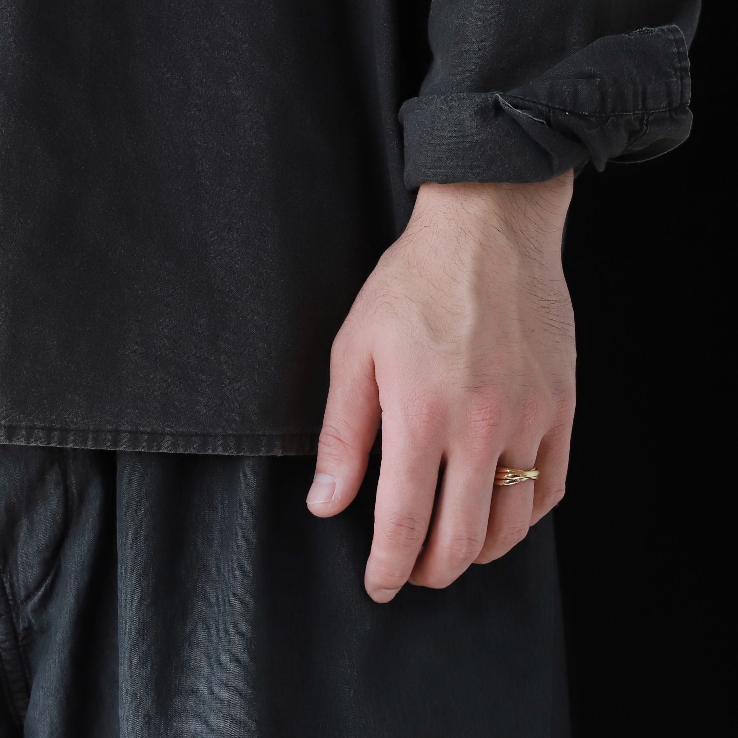 【VINTAGE】Cartier Trinity Ring
