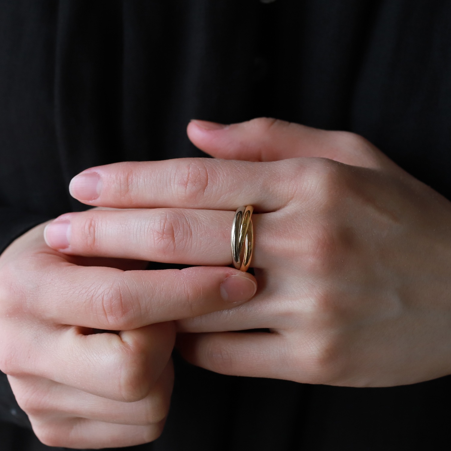 【VINTAGE】Cartier Trinity Ring