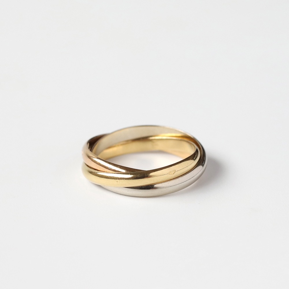 【VINTAGE】Cartier Trinity Ring