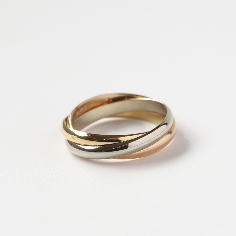 【VINTAGE】Cartier Trinity Ring