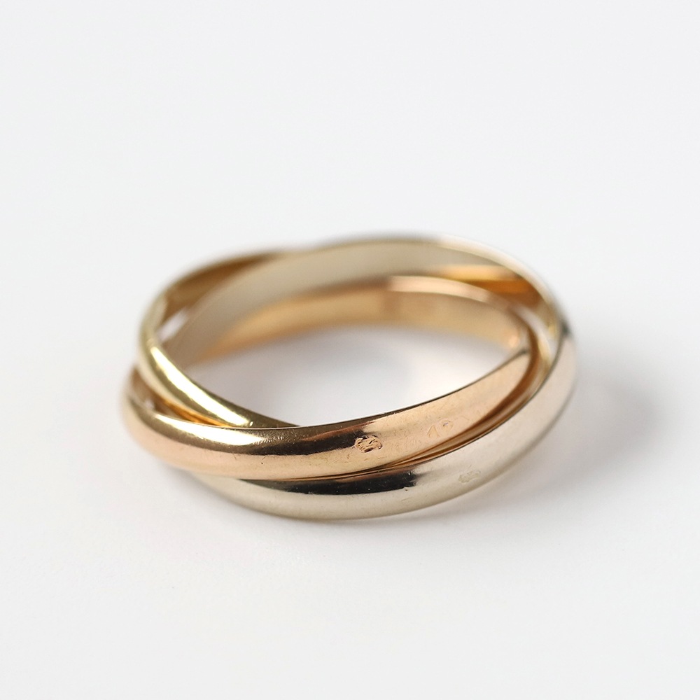 【VINTAGE】Cartier Trinity Ring