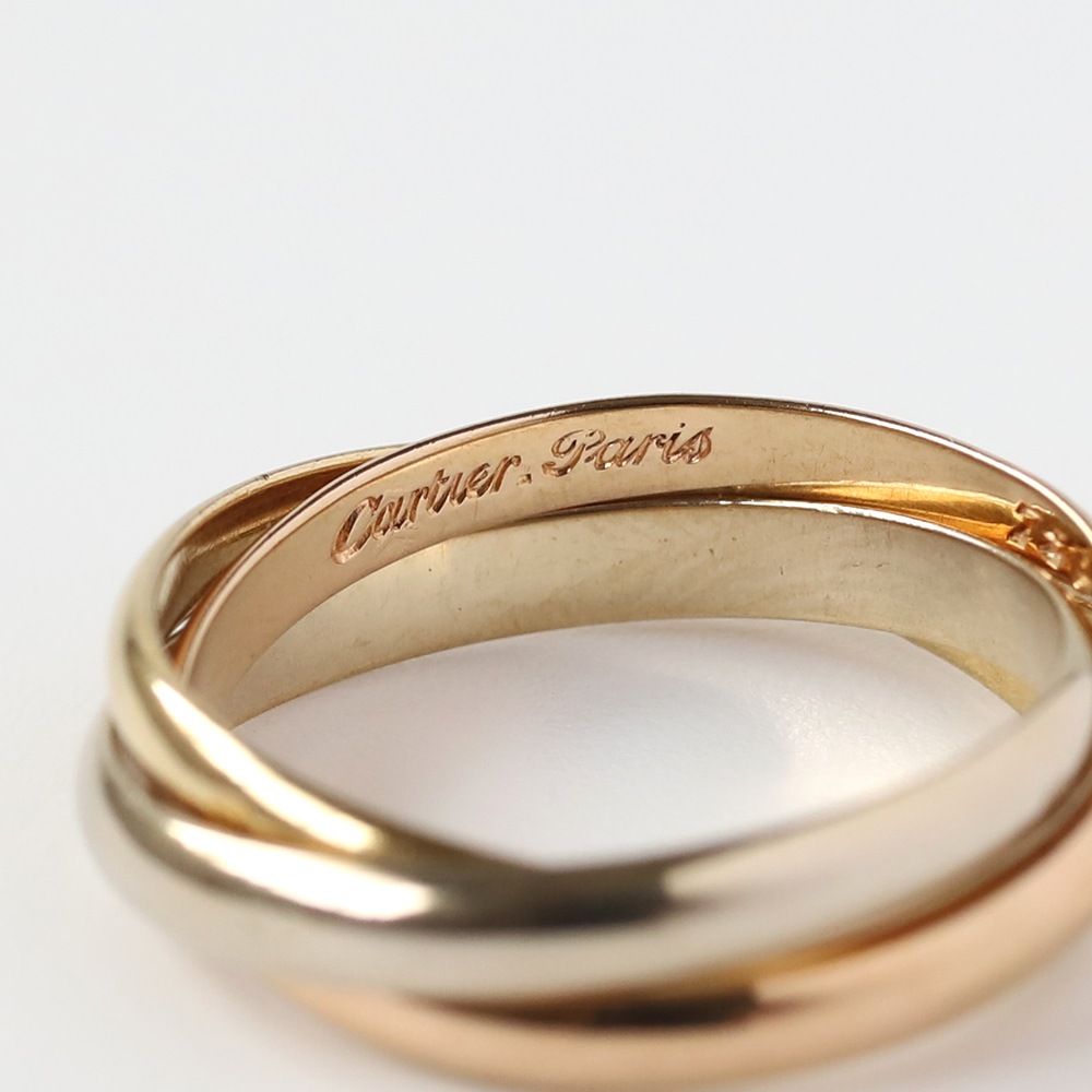 【VINTAGE】Cartier Trinity Ring