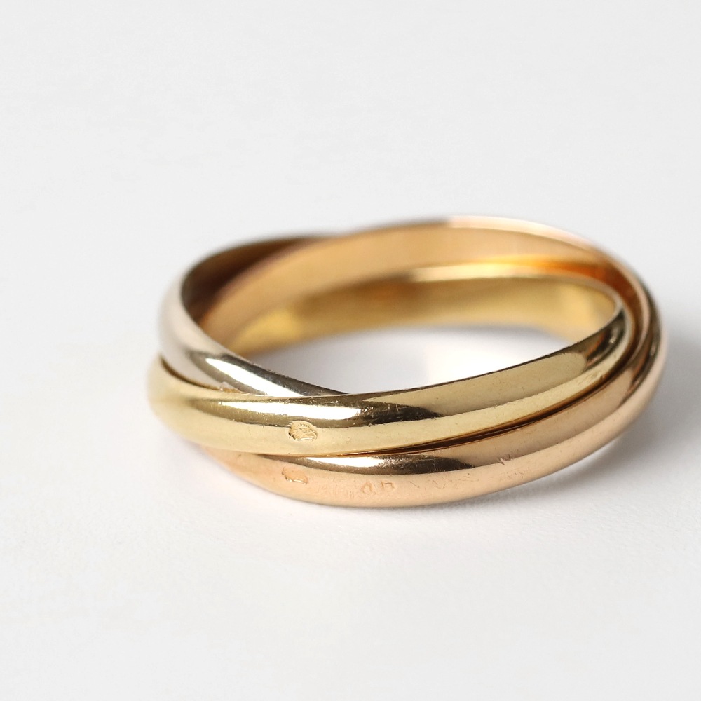 【VINTAGE】Cartier Trinity Ring
