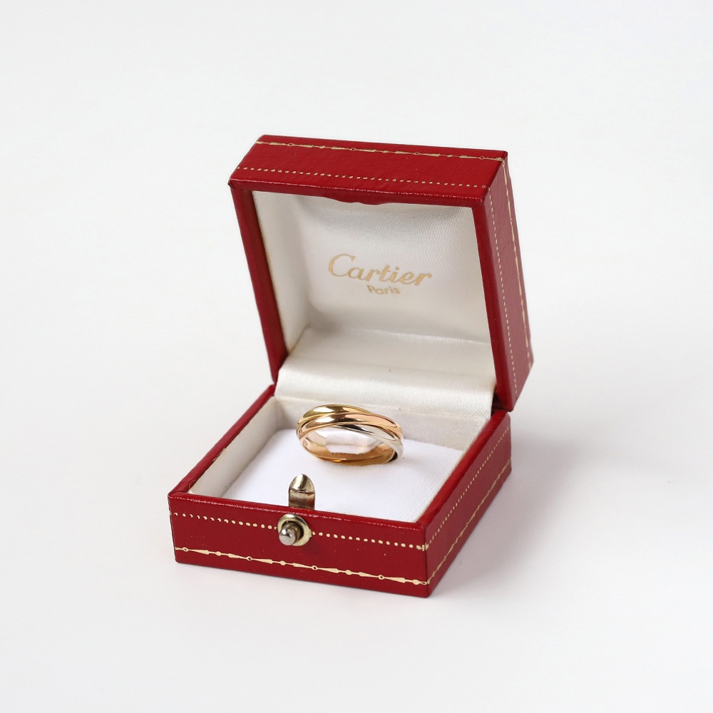 【VINTAGE】Cartier Trinity Ring