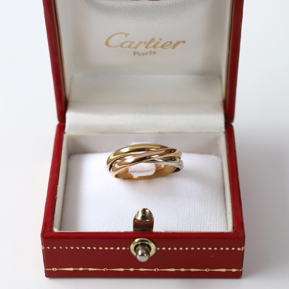 【VINTAGE】Cartier Trinity Ring