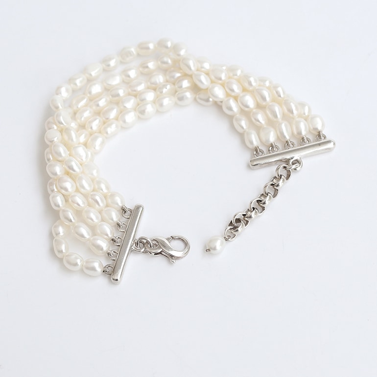 【VINTAGE】TIFFANY&Co. Fresh Water Pearl Bracelet
