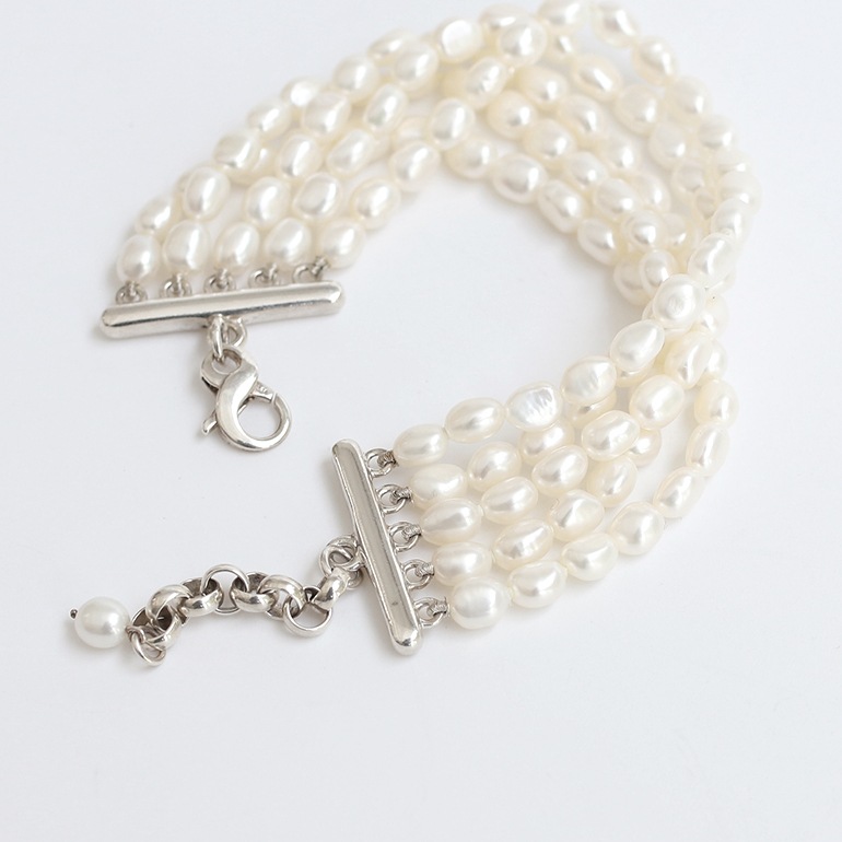 【VINTAGE】TIFFANY&Co. Fresh Water Pearl Bracelet