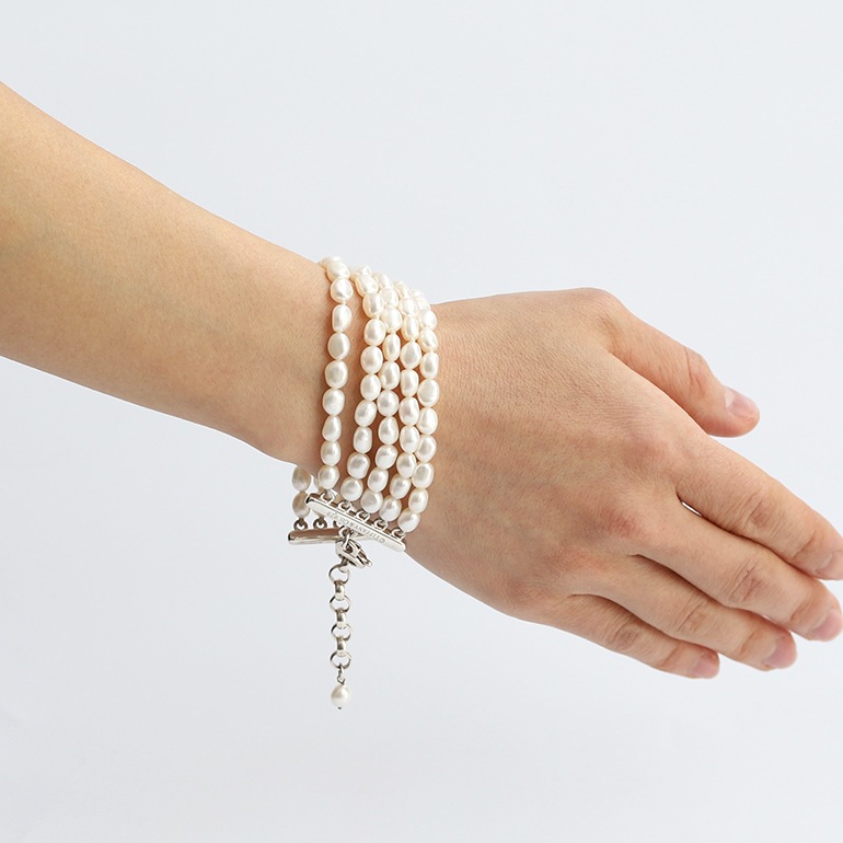 【VINTAGE】TIFFANY&Co. Fresh Water Pearl Bracelet