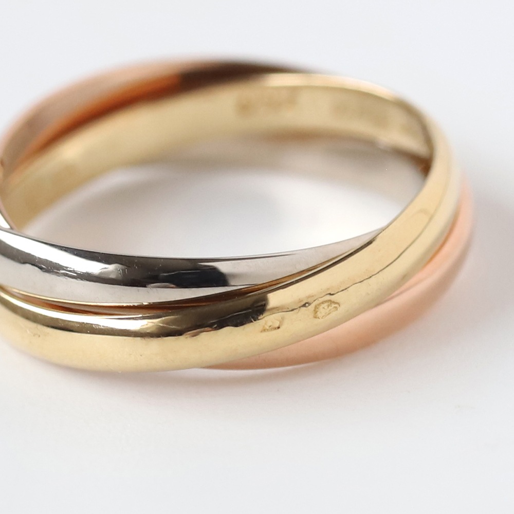 【VINTAGE】Cartier Trinity Ring 