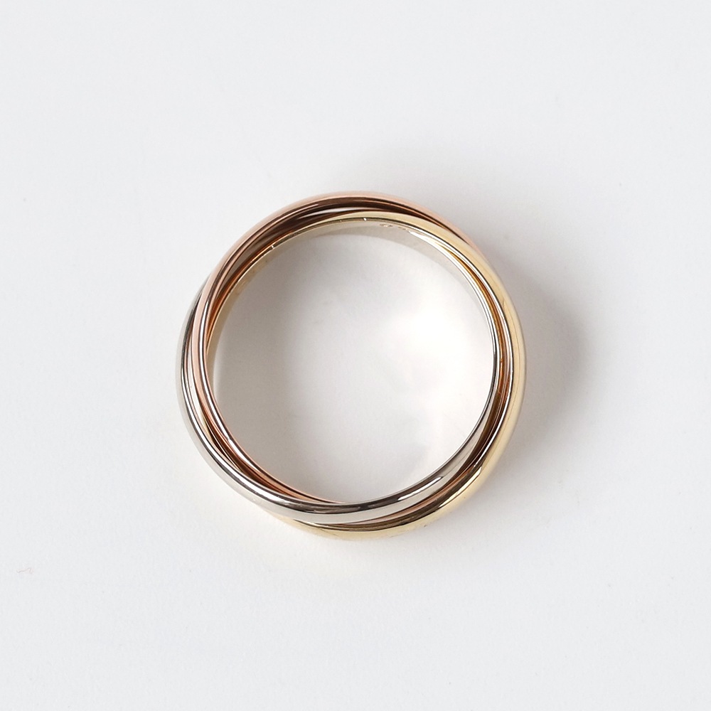 【VINTAGE】Cartier Trinity Ring 