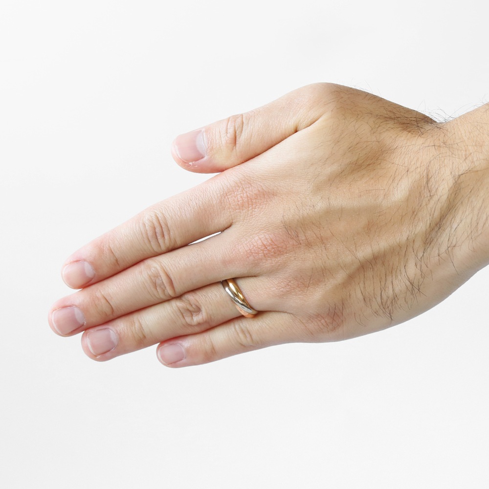 【VINTAGE】Cartier Trinity Ring 
