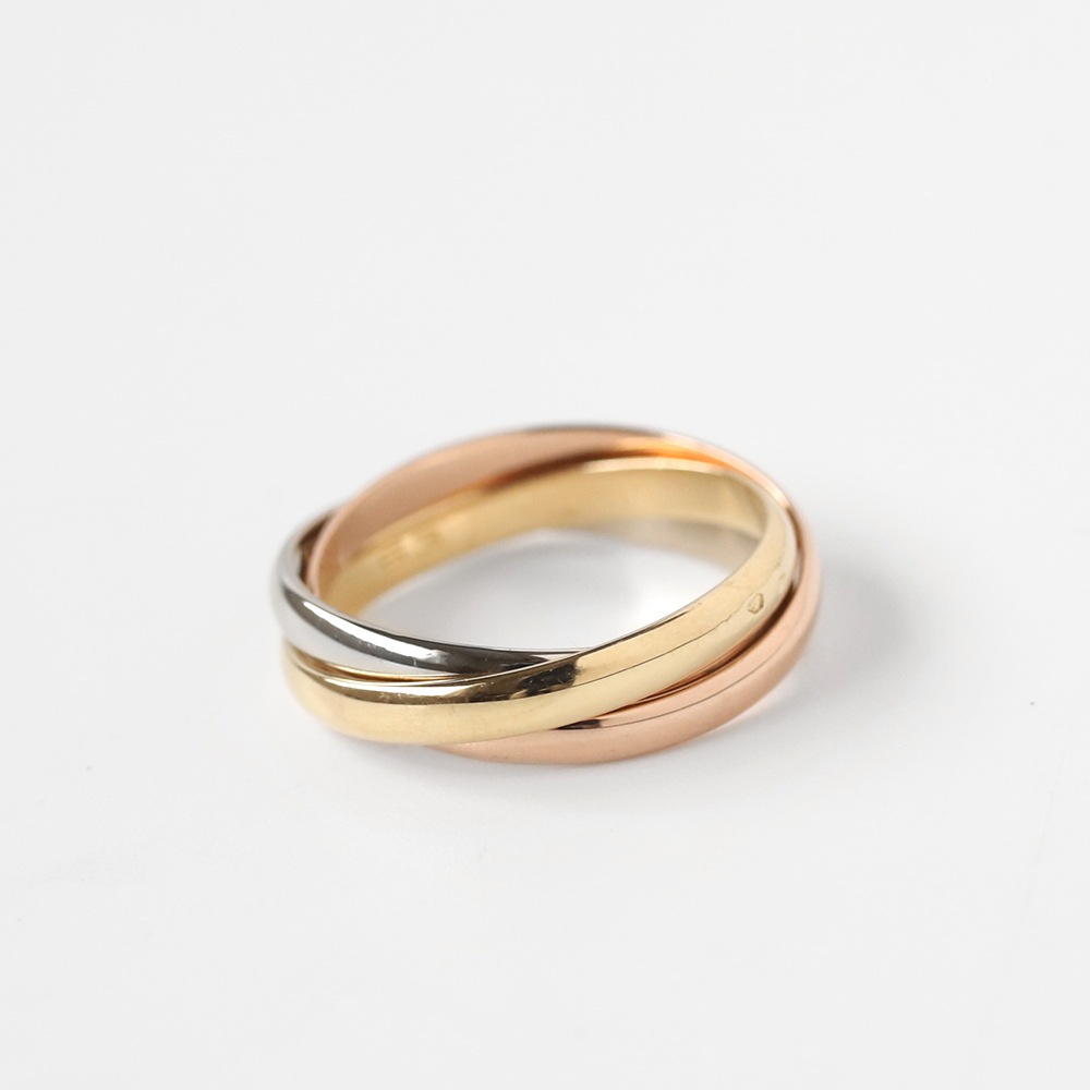 【VINTAGE】Cartier Trinity Ring 