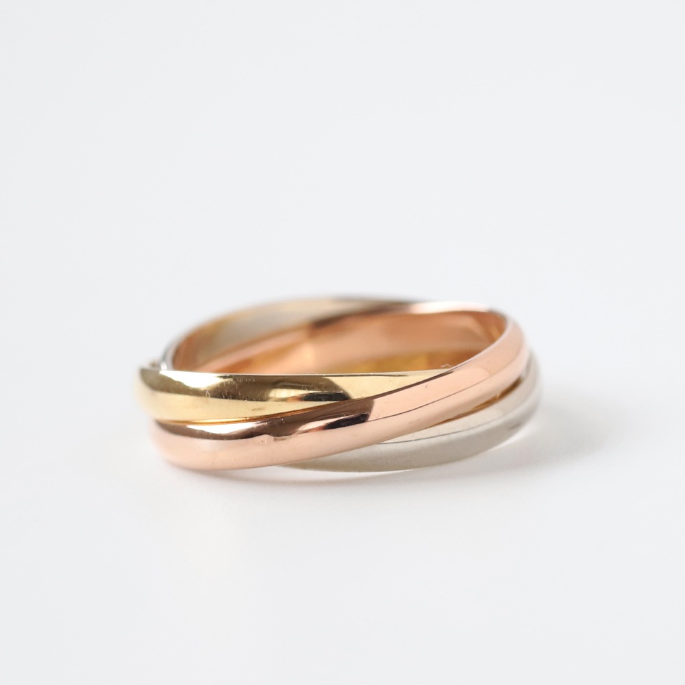 【VINTAGE】Cartier Trinity Ring 