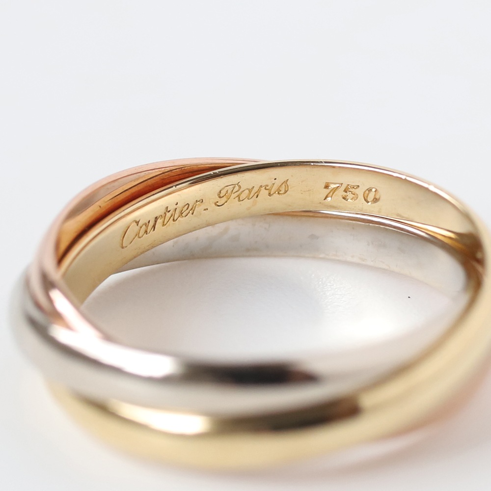 【VINTAGE】Cartier Trinity Ring 