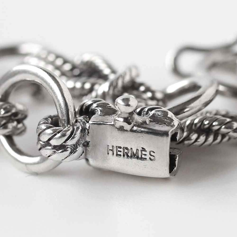 【VINTAGE】HERMES Audierne Bracelet PM