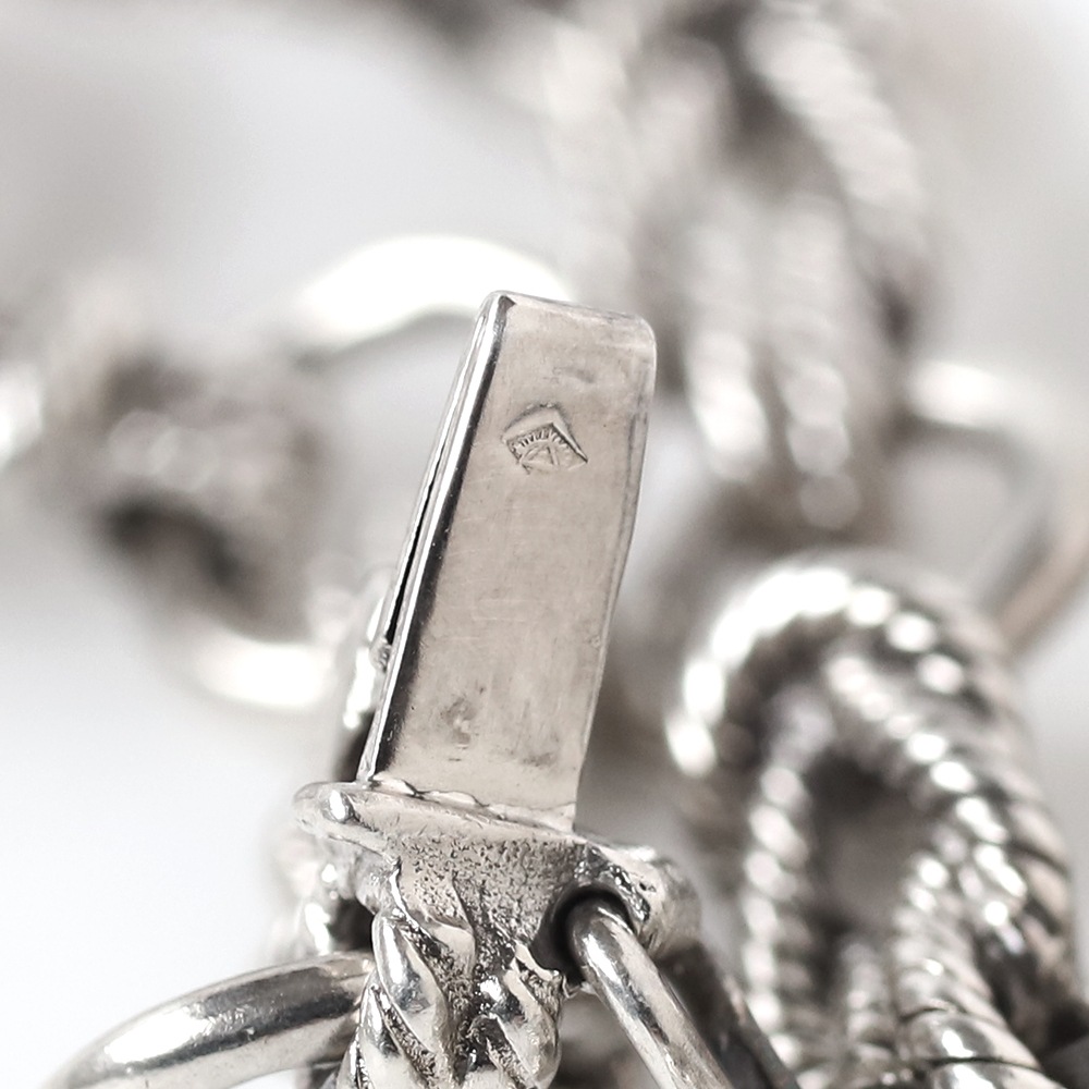 【VINTAGE】HERMES Audierne Bracelet PM