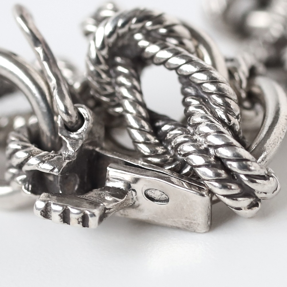 【VINTAGE】HERMES Audierne Bracelet PM