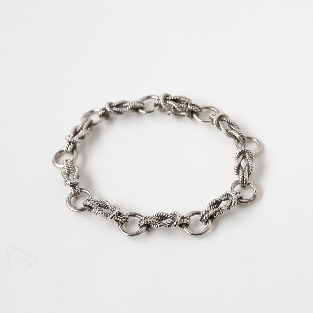 【VINTAGE】HERMES Audierne Bracelet PM
