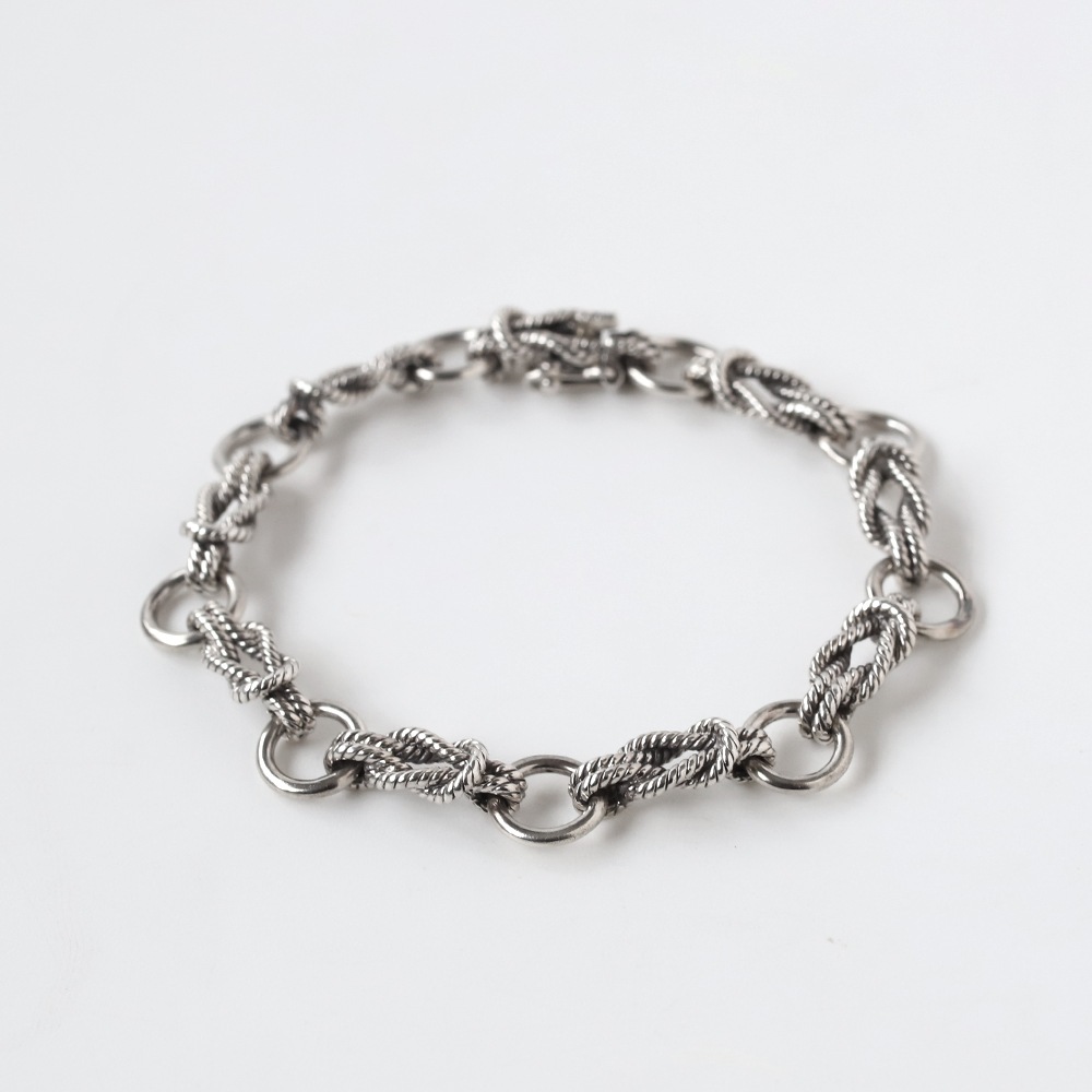 【VINTAGE】HERMES Audierne Bracelet PM