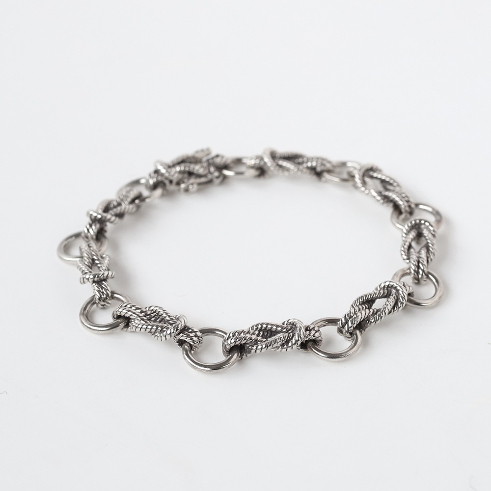 【VINTAGE】HERMES Audierne Bracelet PM