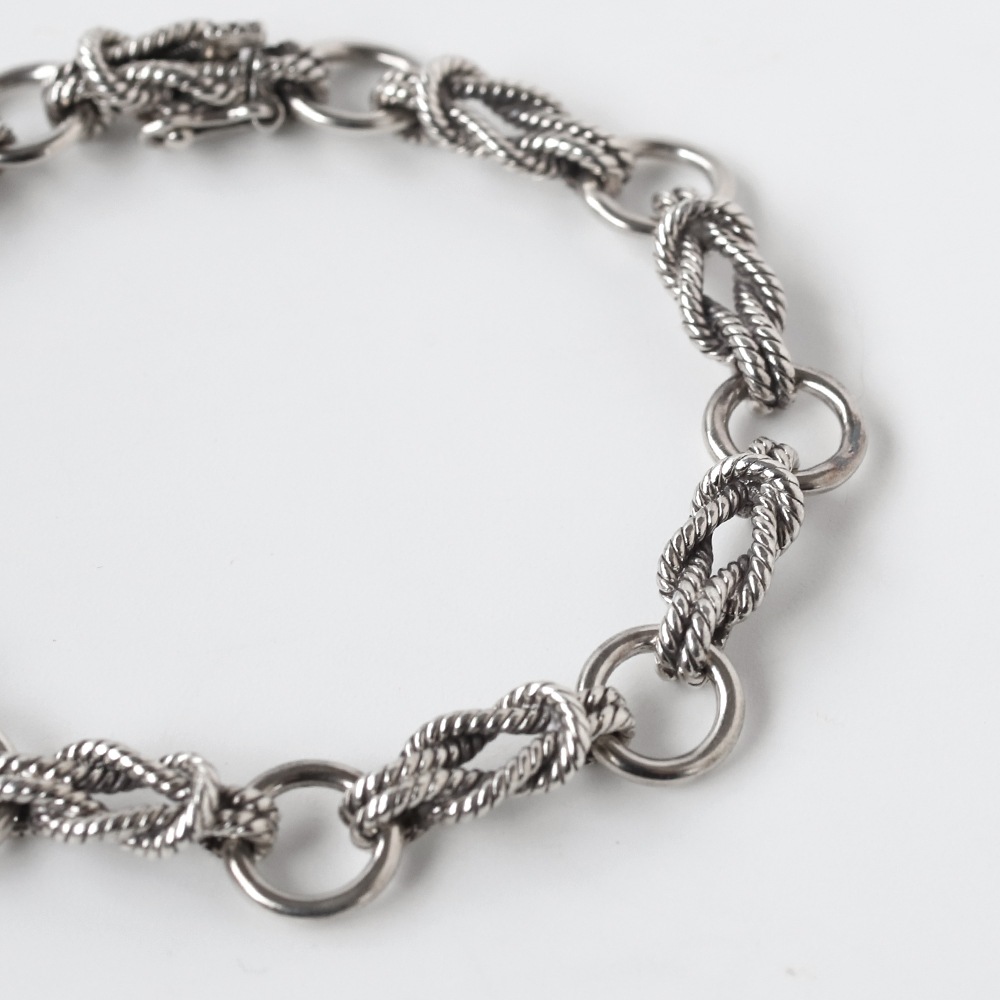 【VINTAGE】HERMES Audierne Bracelet PM