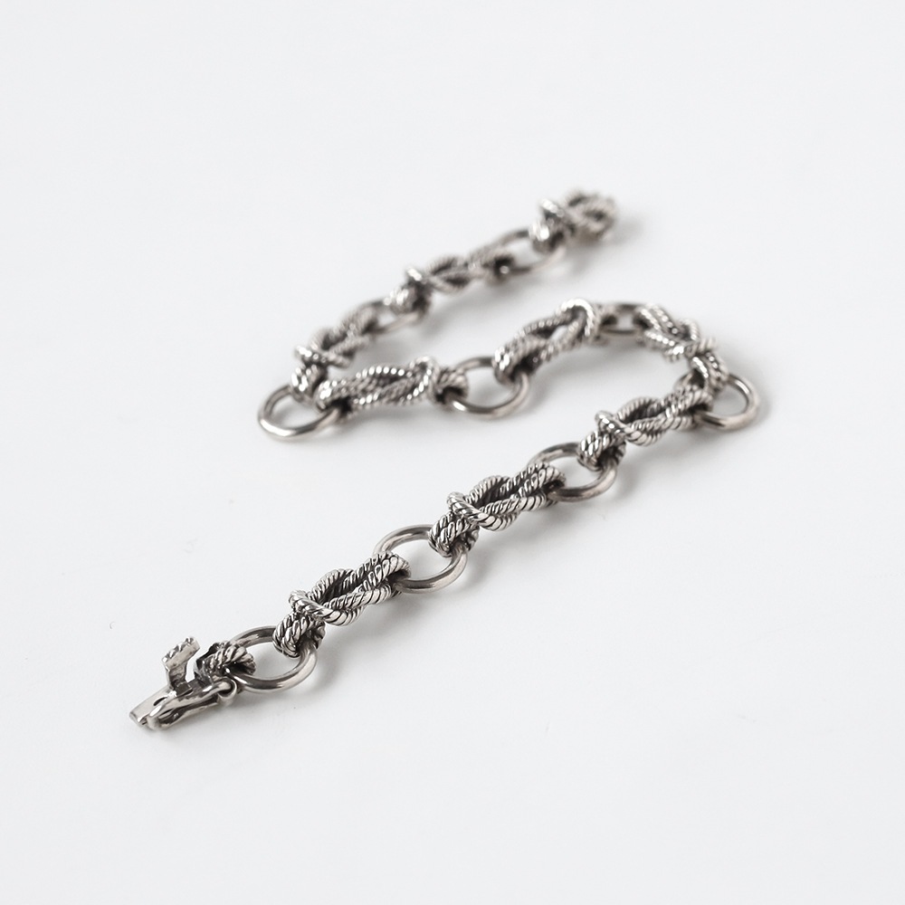 【VINTAGE】HERMES Audierne Bracelet PM