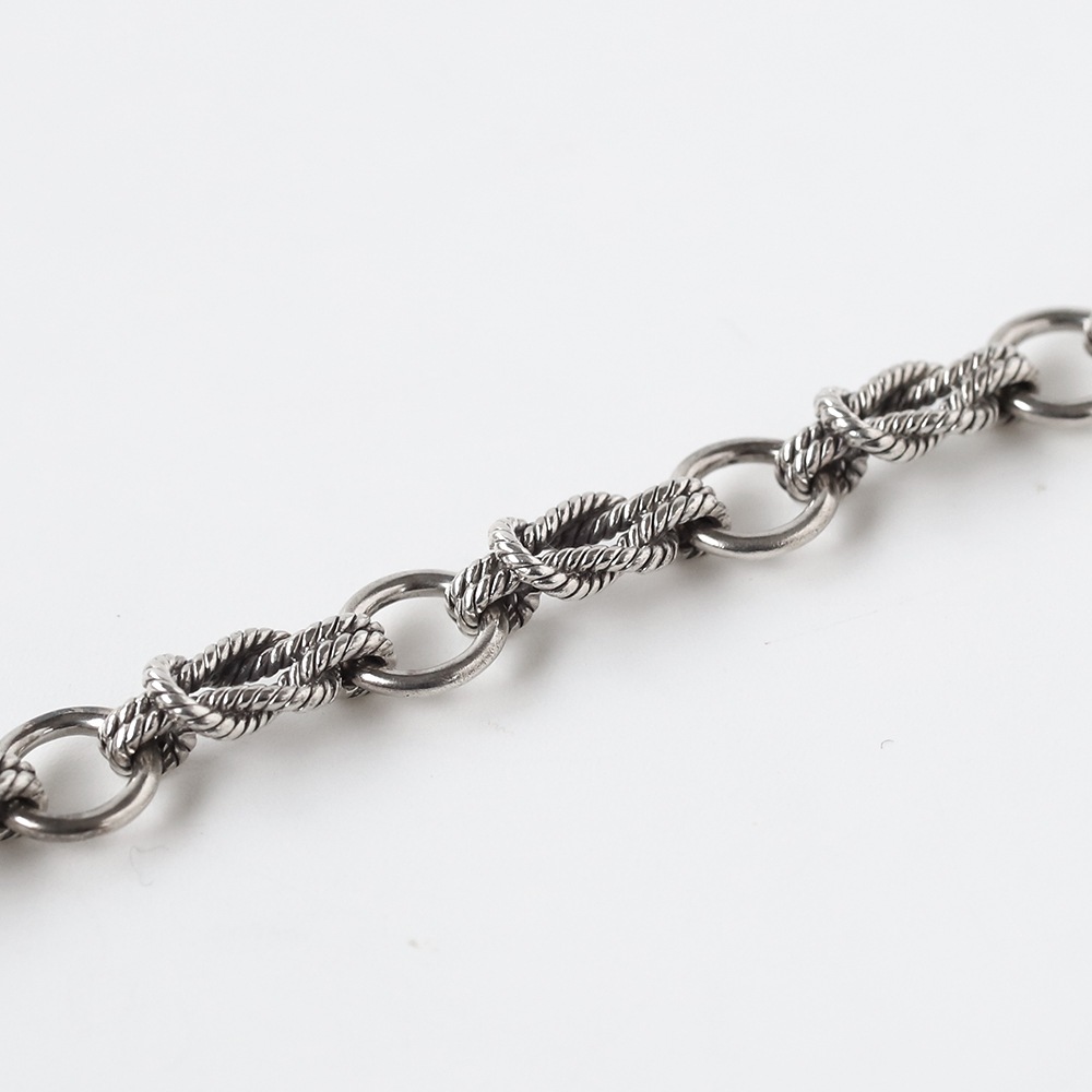 【VINTAGE】HERMES Audierne Bracelet PM