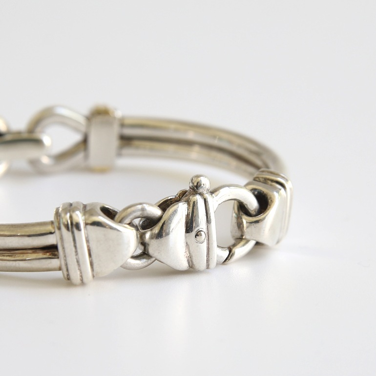 【VINTAGE】TIFFANY&Co. DOUBLE LOOP BRACELET