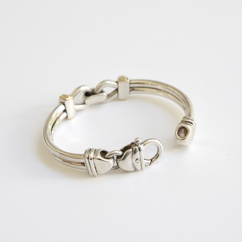 【VINTAGE】TIFFANY&Co. DOUBLE LOOP BRACELET