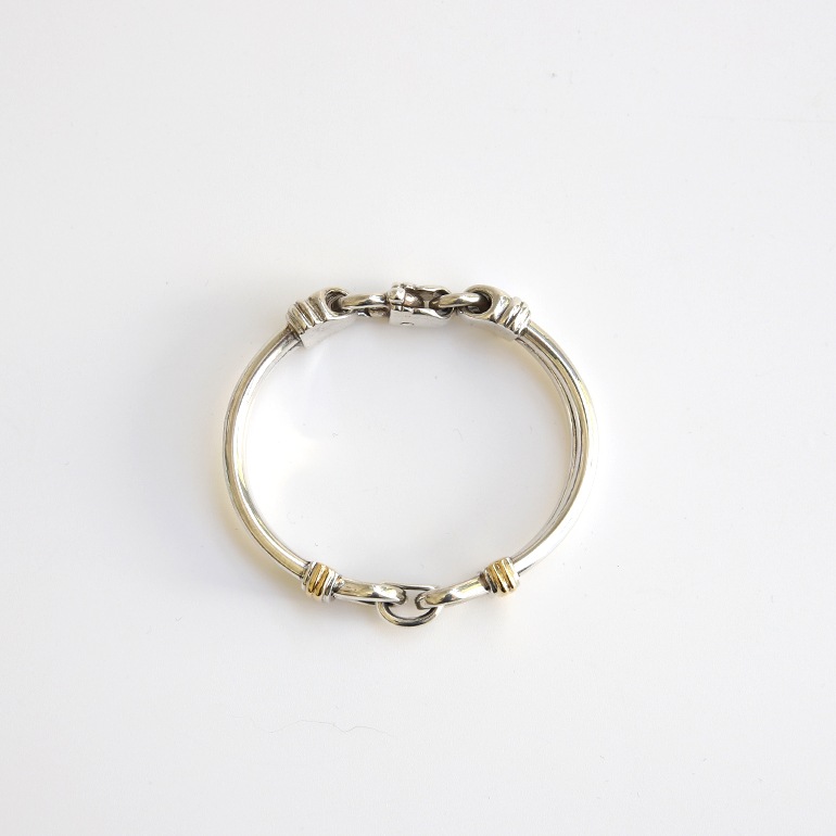 【VINTAGE】TIFFANY&Co. DOUBLE LOOP BRACELET