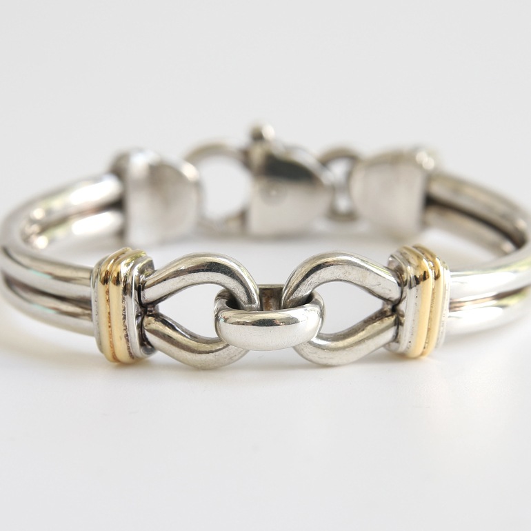 【VINTAGE】TIFFANY&Co. DOUBLE LOOP BRACELET