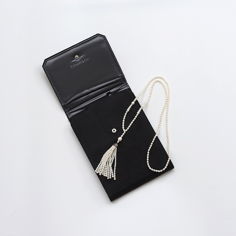 【OLD】TIFFANY&Co. Ziegfeld Pearl Necklace