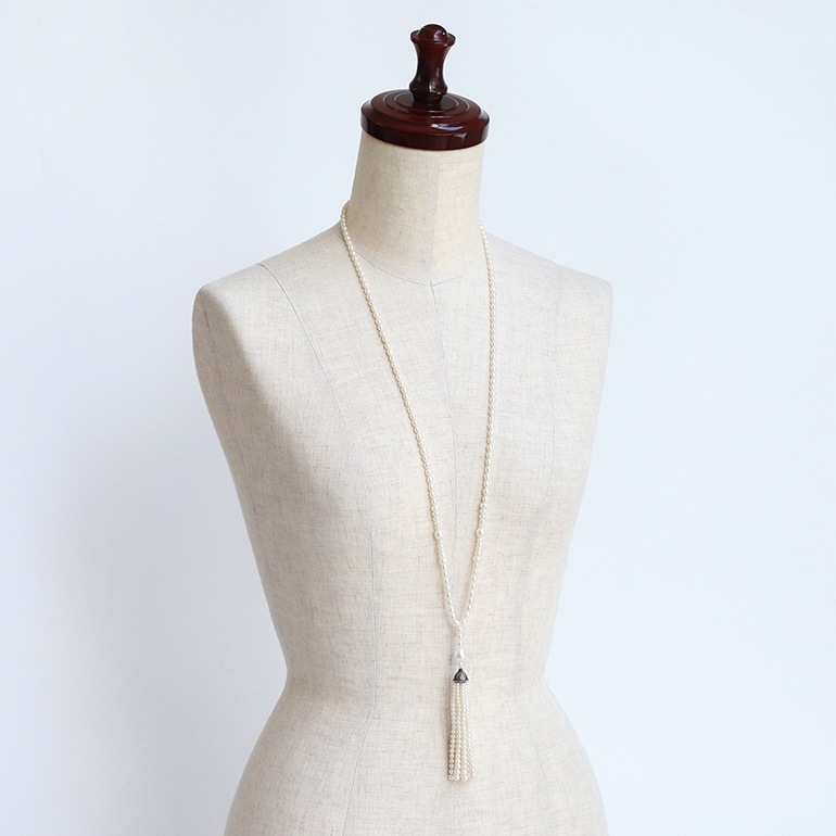 【OLD】TIFFANY&Co. Ziegfeld Pearl Necklace