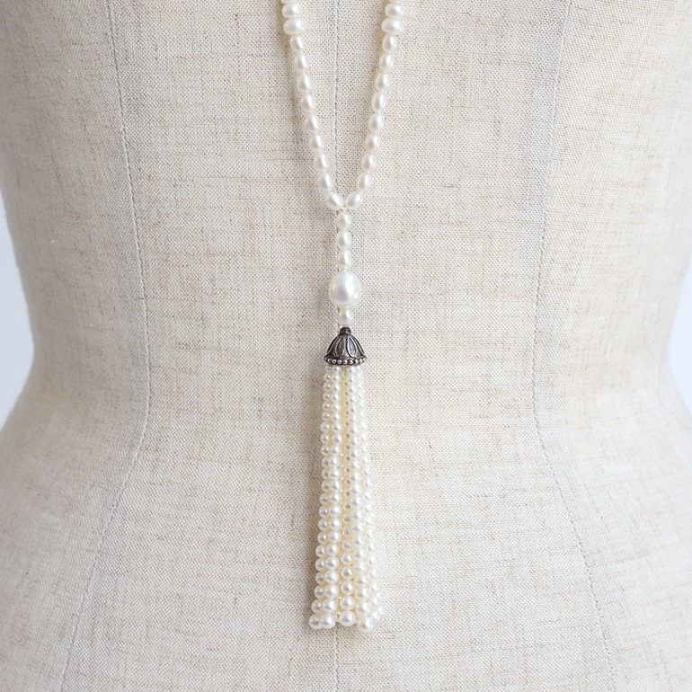 【OLD】TIFFANY&Co. Ziegfeld Pearl Necklace