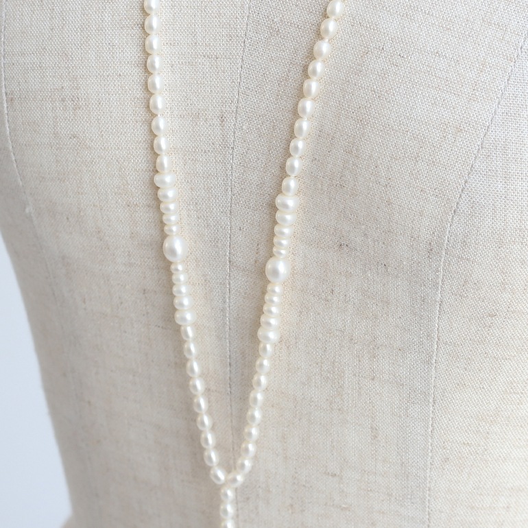 【OLD】TIFFANY&Co. Ziegfeld Pearl Necklace