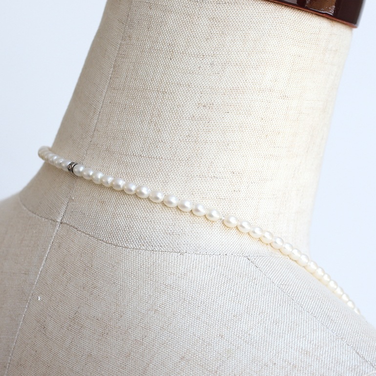 【OLD】TIFFANY&Co. Ziegfeld Pearl Necklace