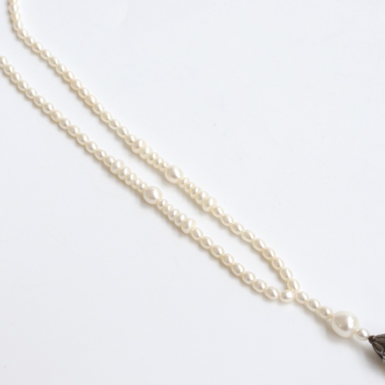 【OLD】TIFFANY&Co. Ziegfeld Pearl Necklace