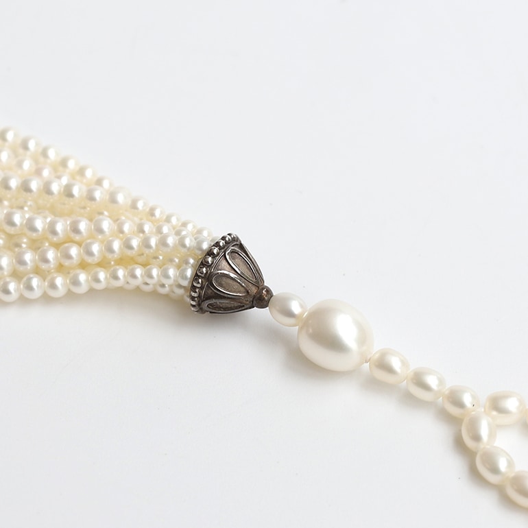 【OLD】TIFFANY&Co. Ziegfeld Pearl Necklace